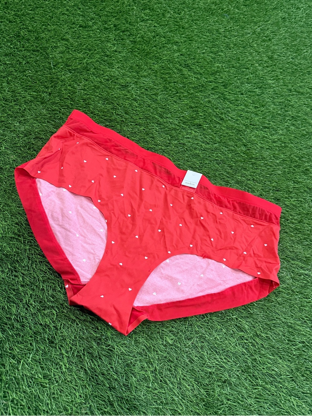 Auden Women’s Underwear - Heart Valentine Print